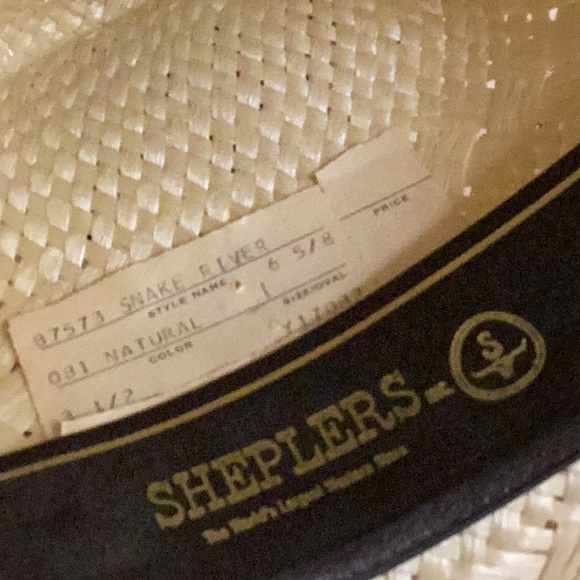 Sheplers hat -  Resistol Stagecoach other details in photo - Picture 7 of 8